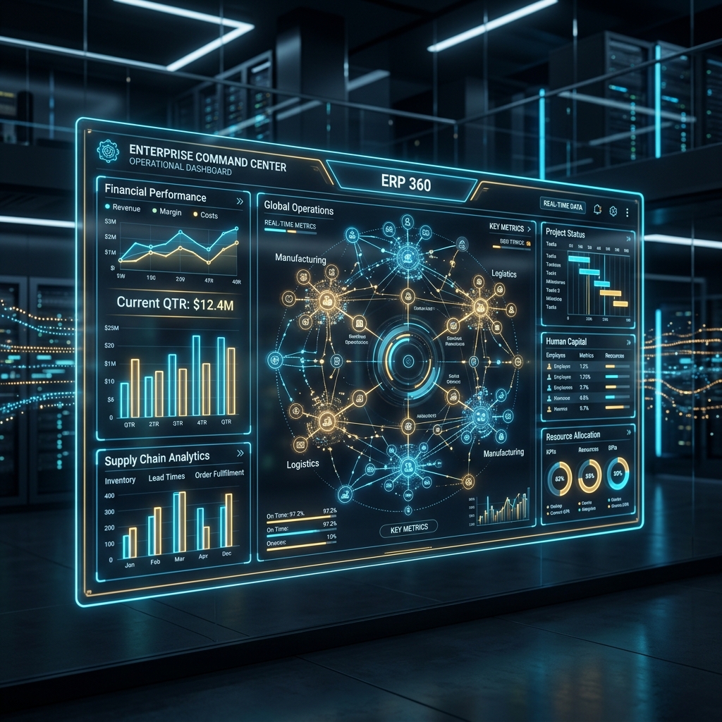 Custom ERP Development