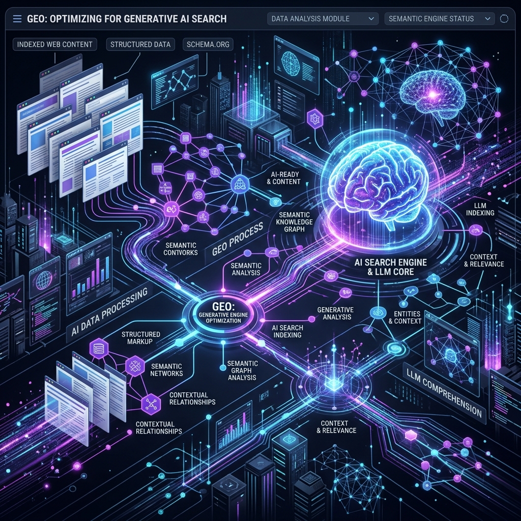 Generative Engine Optimization (GEO)