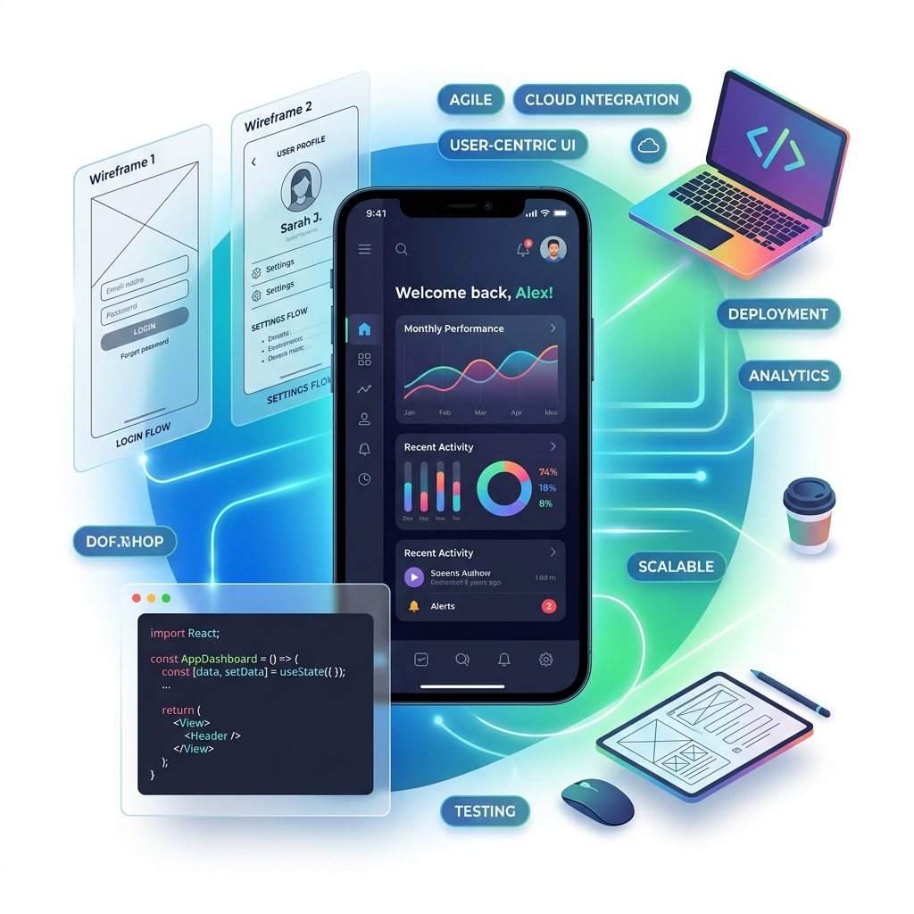 Mobile App Development Company in Kuwait