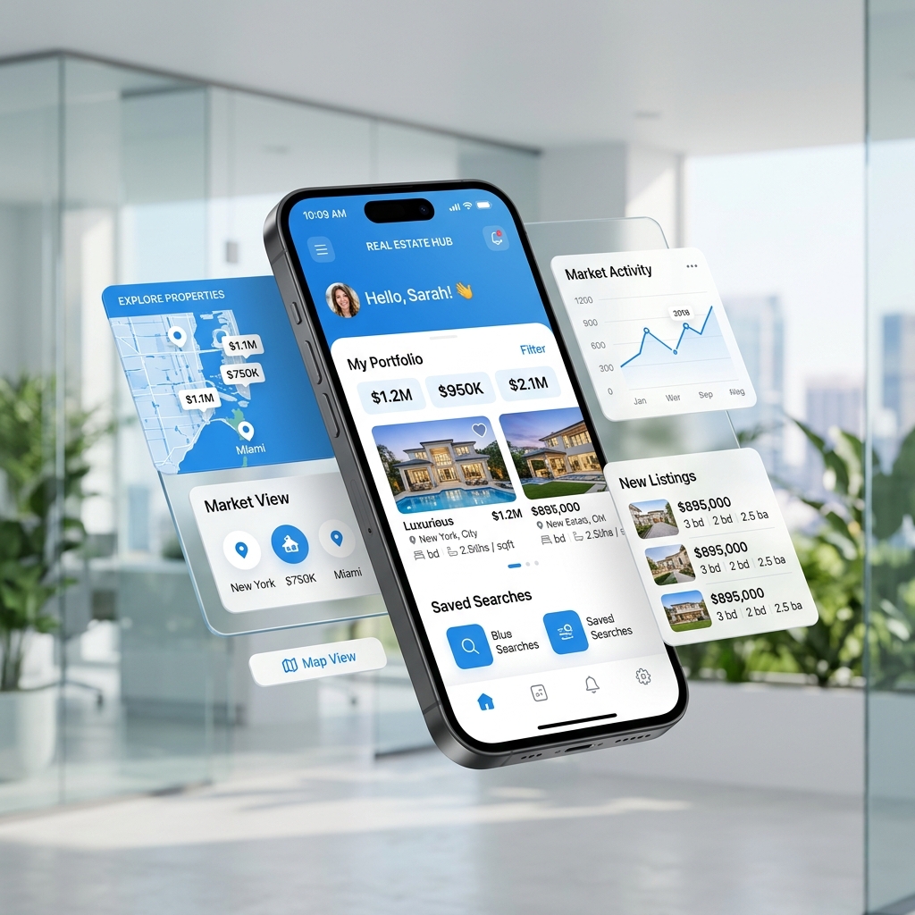 Real Estate Hub App